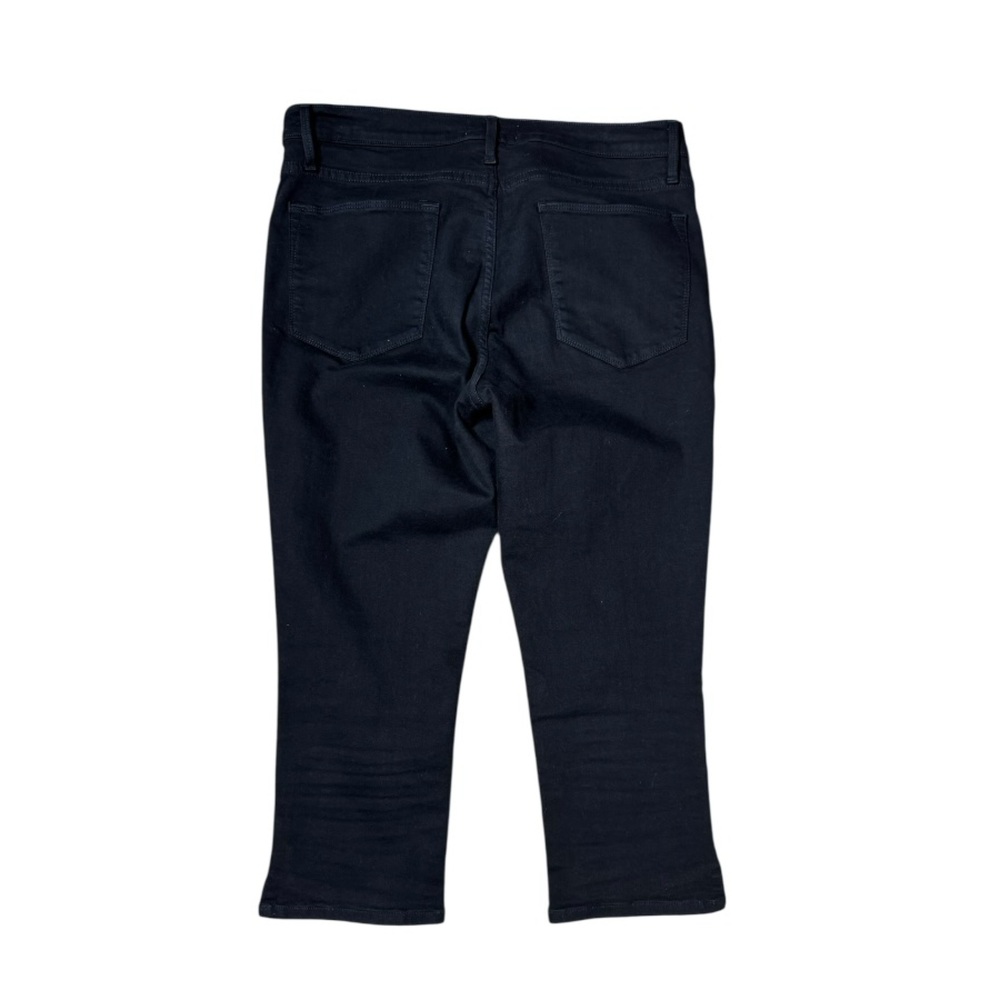FRAME Le High Pedal Pusher Skinny Jeans in Film Noir size 31 - Picture 5 of 12